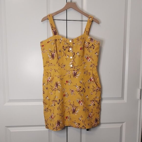 No Boundaries Flower Juniors Dress - Picture 1 of 8